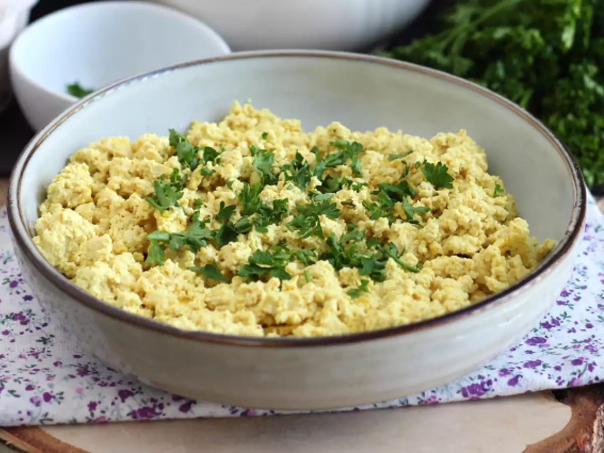 Tofu-roerei als alternatief voor roerei! - foto 3