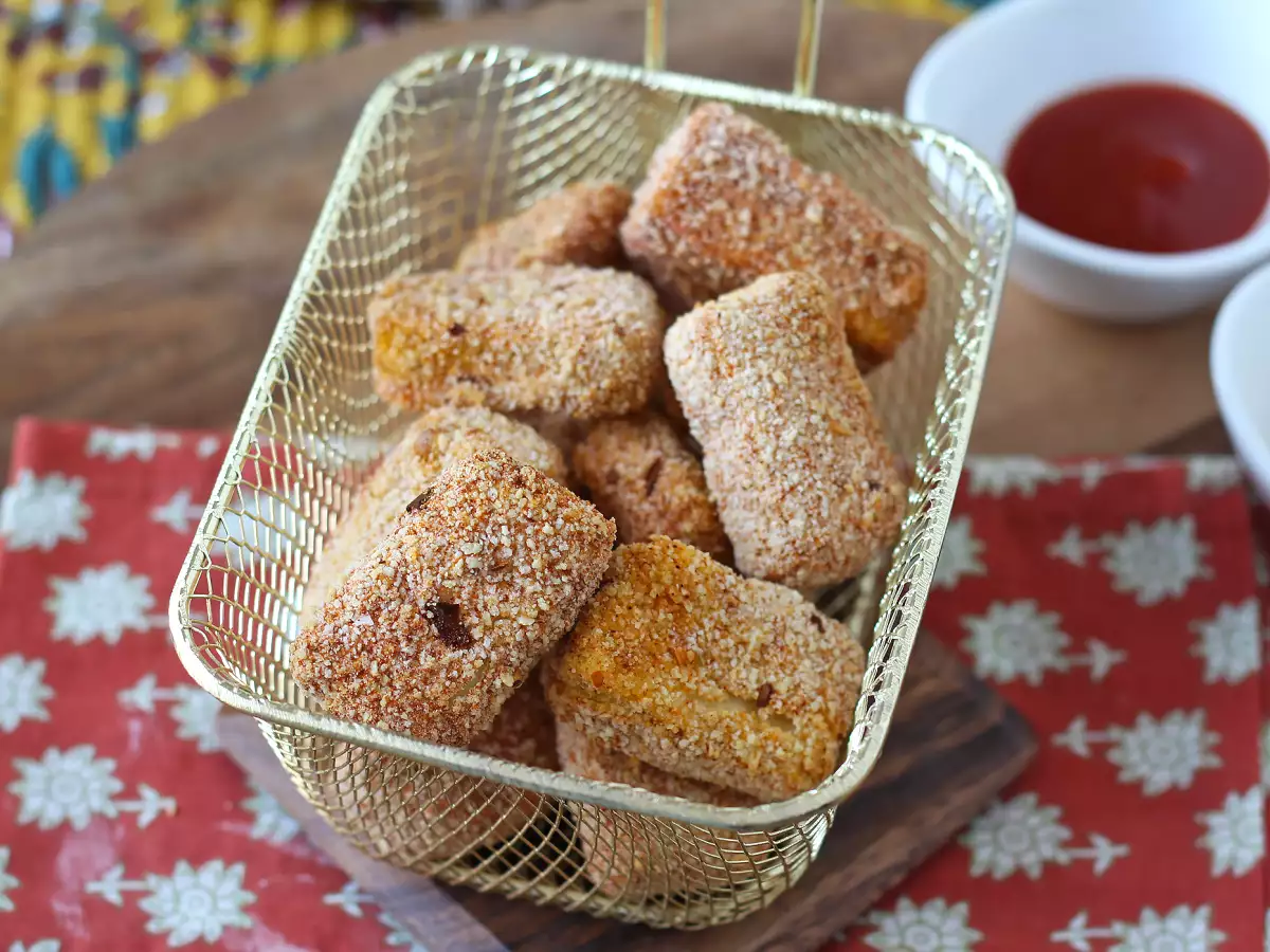Tofunuggets uit de heteluchtfriteuse - foto 2