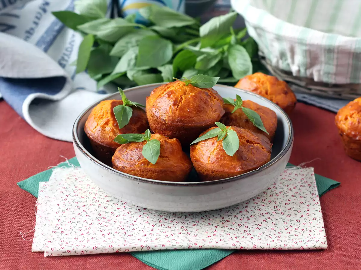 Tomatenmuffins met een smeuïg mozzarellahart - foto 6
