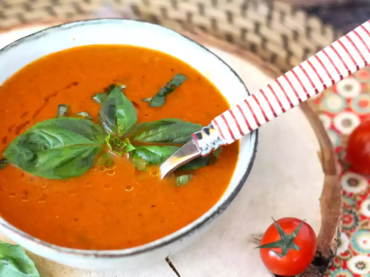 Tomatensoep - foto 4