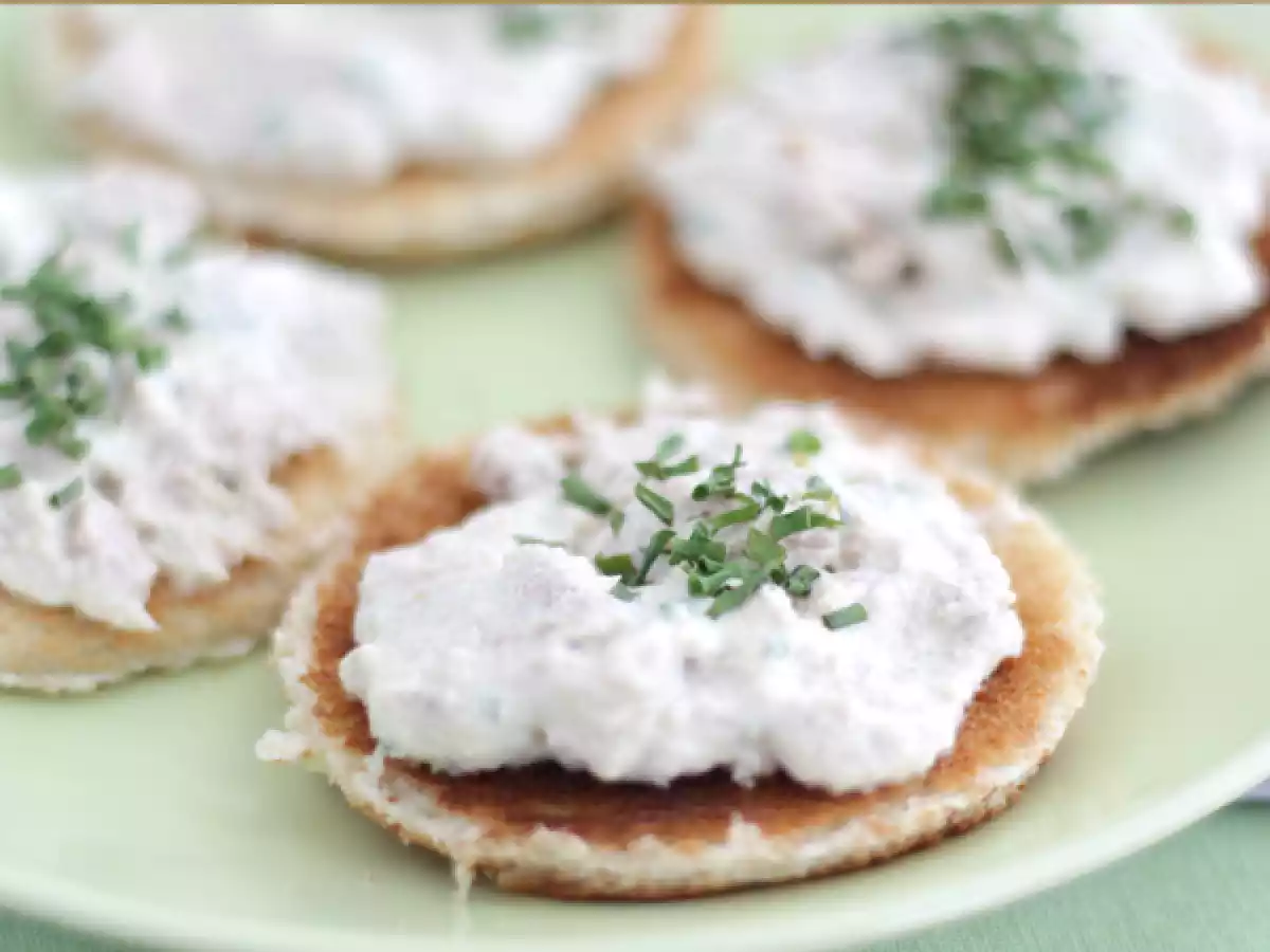 Tonijn rillettes