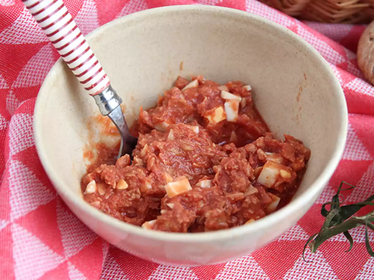 Tonijnpasteitjes met zelfgemaakt deeg - foto 4