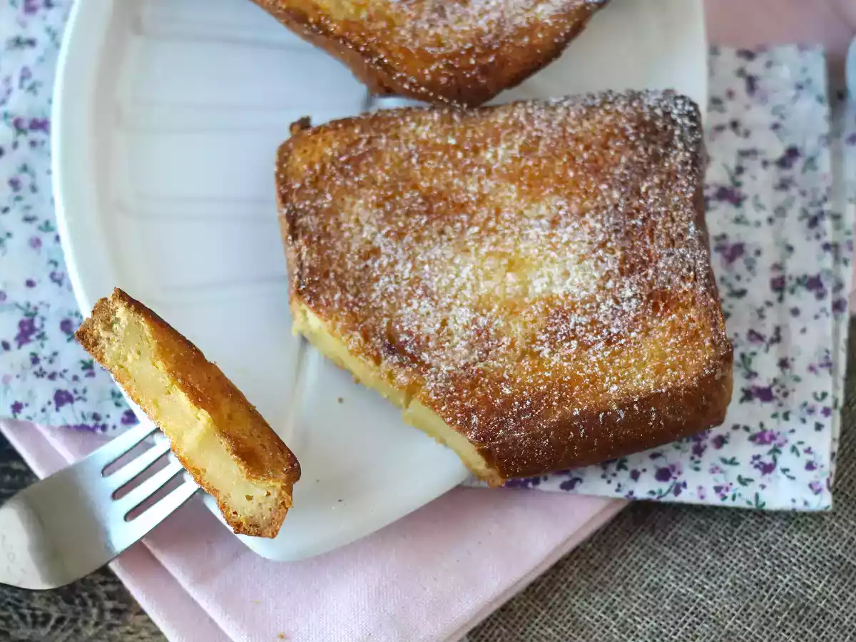 Torrijas in air fryer met briochebrood, een traditie zonder complicaties - foto 5
