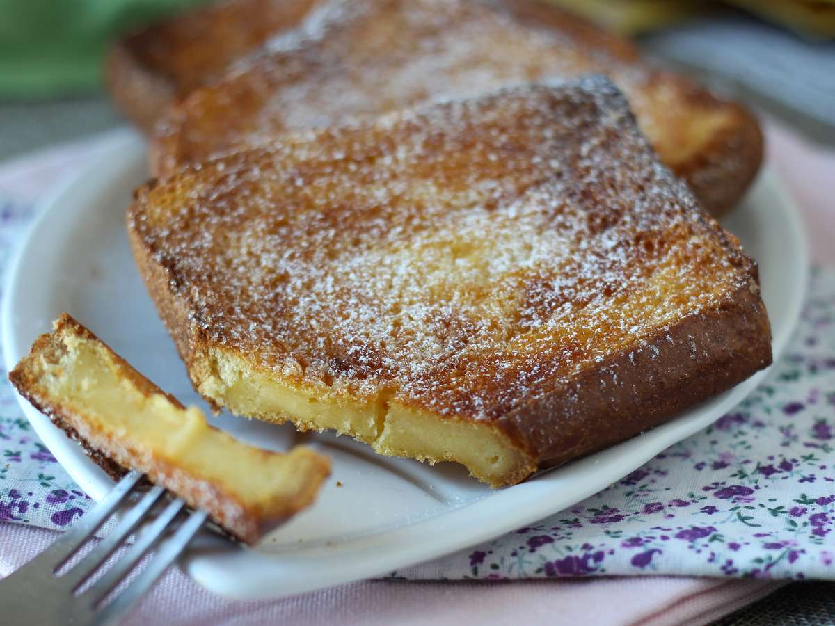 Torrijas van briochebrood uit de airfryer: traditie zonder gedoe