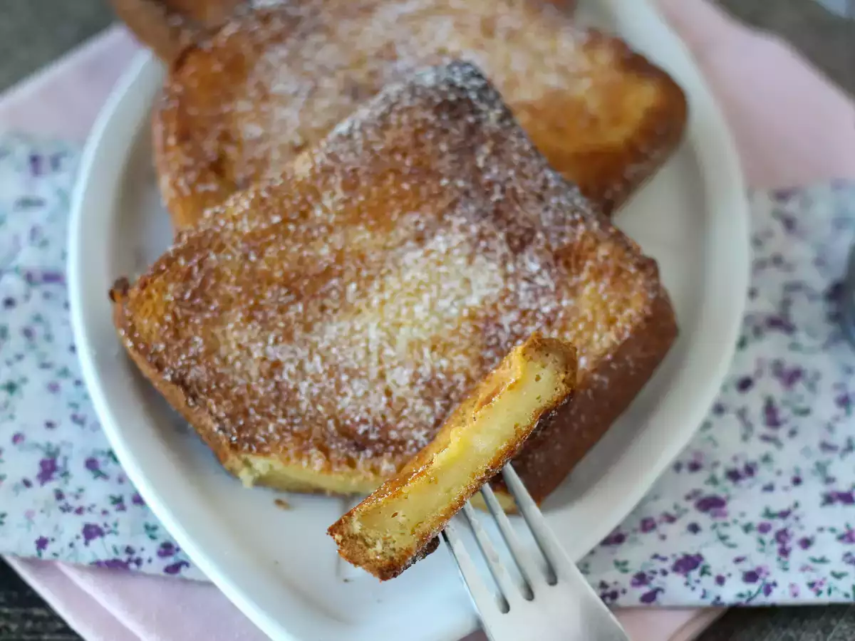 Torrijas van briochebrood uit de airfryer: traditie zonder gedoe - foto 3