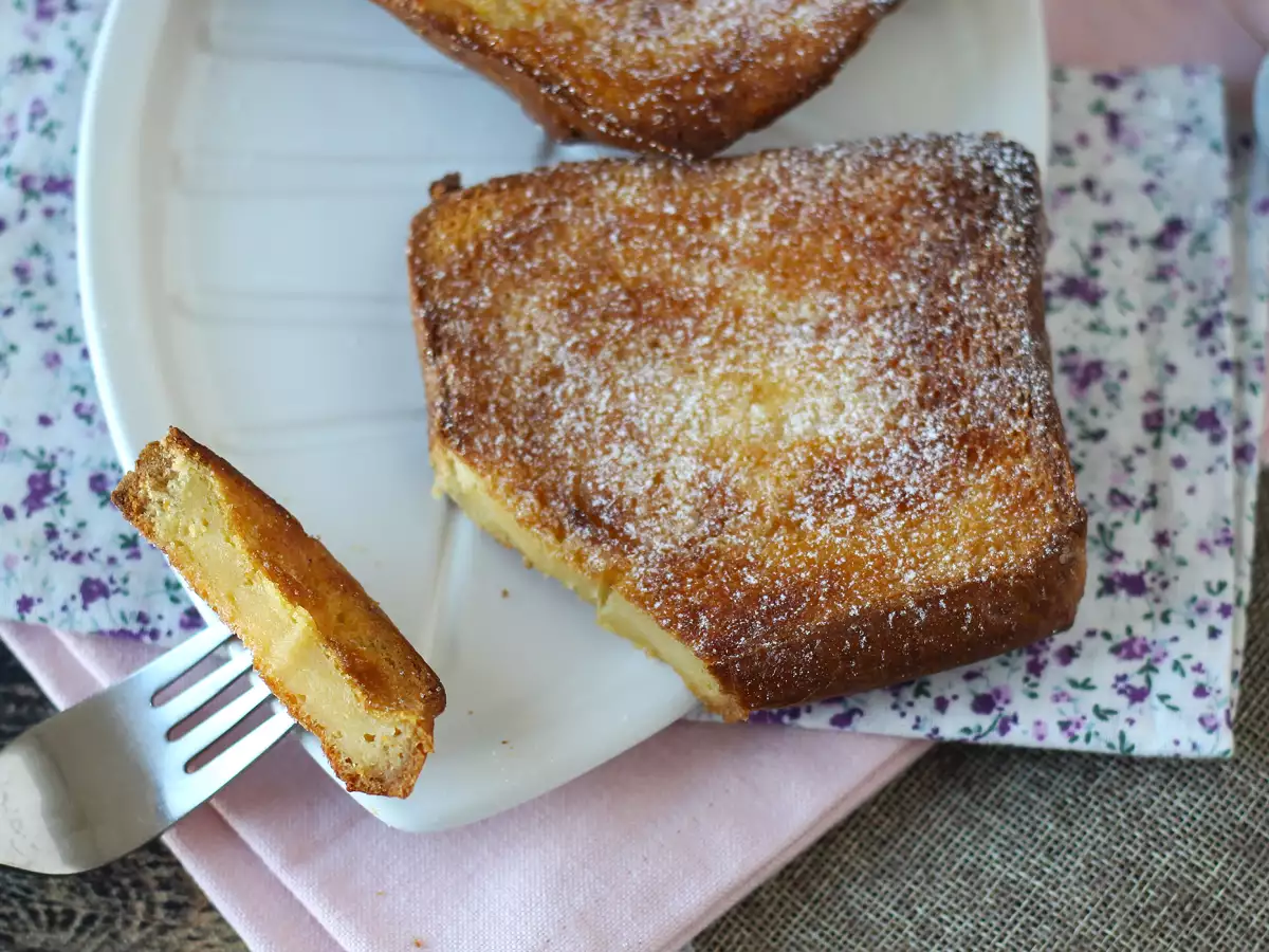 Torrijas van briochebrood uit de airfryer: traditie zonder gedoe - foto 5