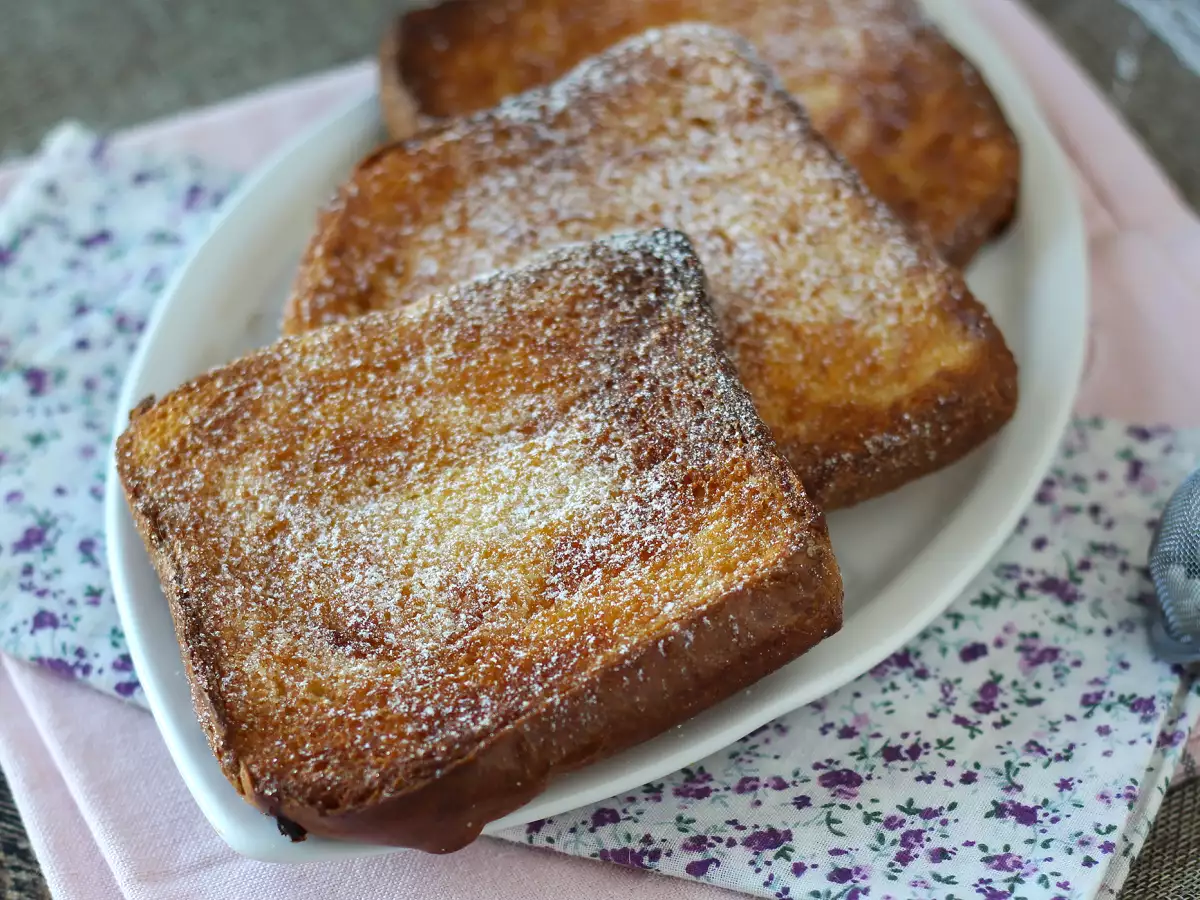 Torrijas van briochebrood uit de airfryer: traditie zonder gedoe - foto 7