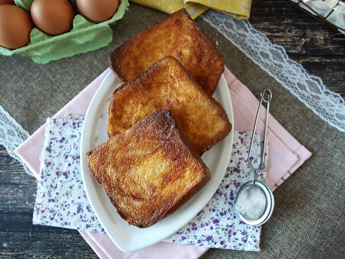 Torrijas van briochebrood uit de airfryer: traditie zonder gedoe - foto 8