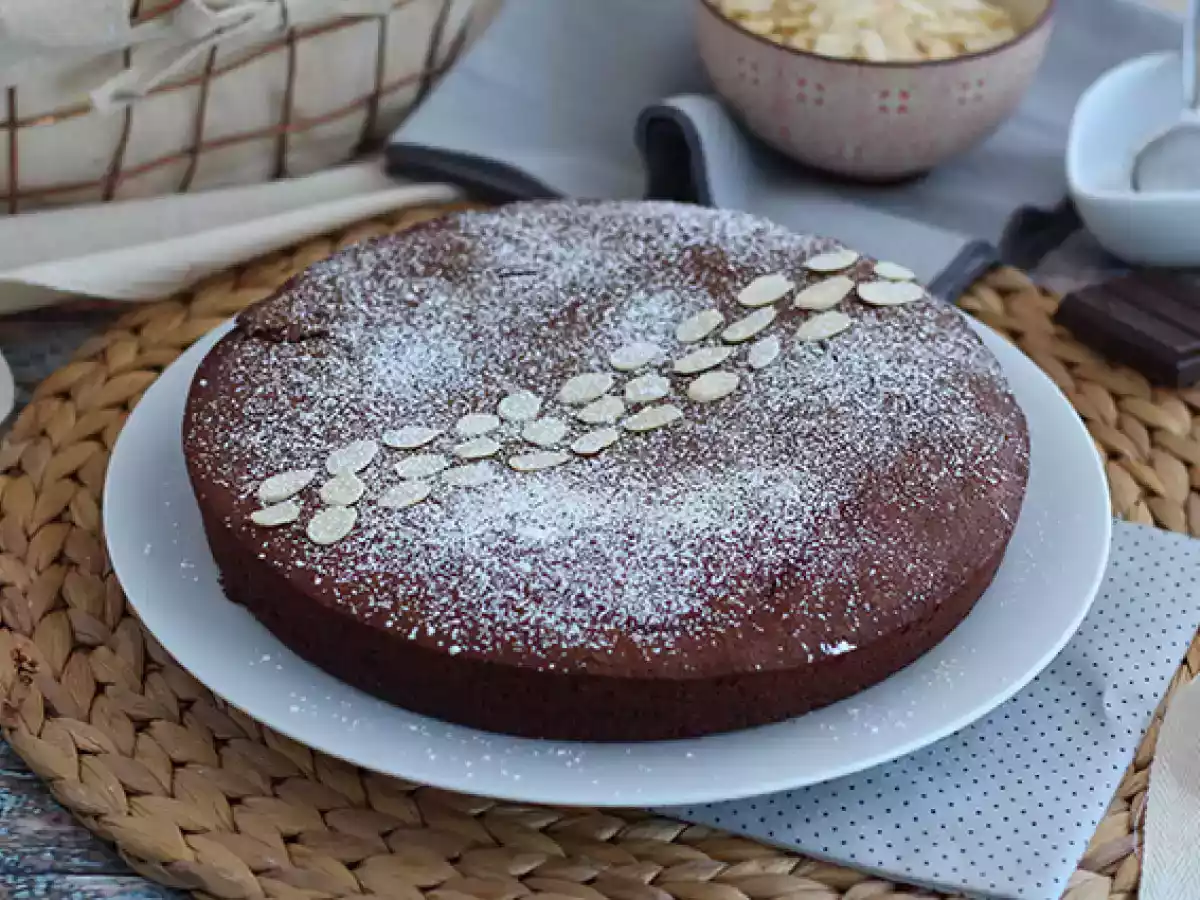 Torta caprese fondante - foto 4