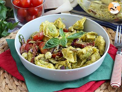 Tortellini en pestosalade