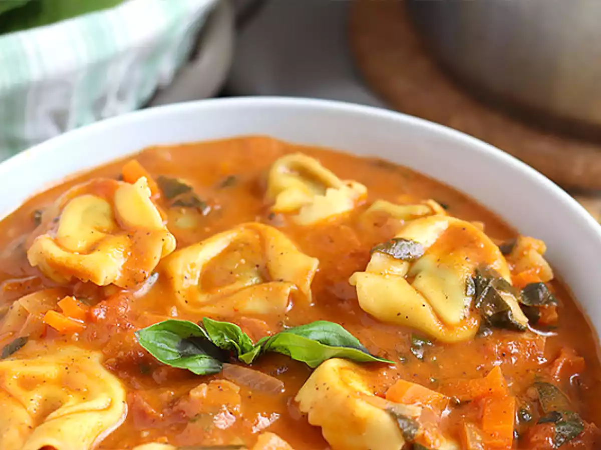 Tortellini soep - foto 4