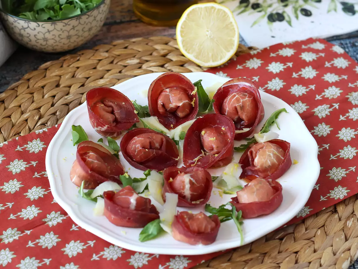 Tortelloni van bresaola met rucola en ricotta: heerlijk en klaar in 10 minuten! - foto 6