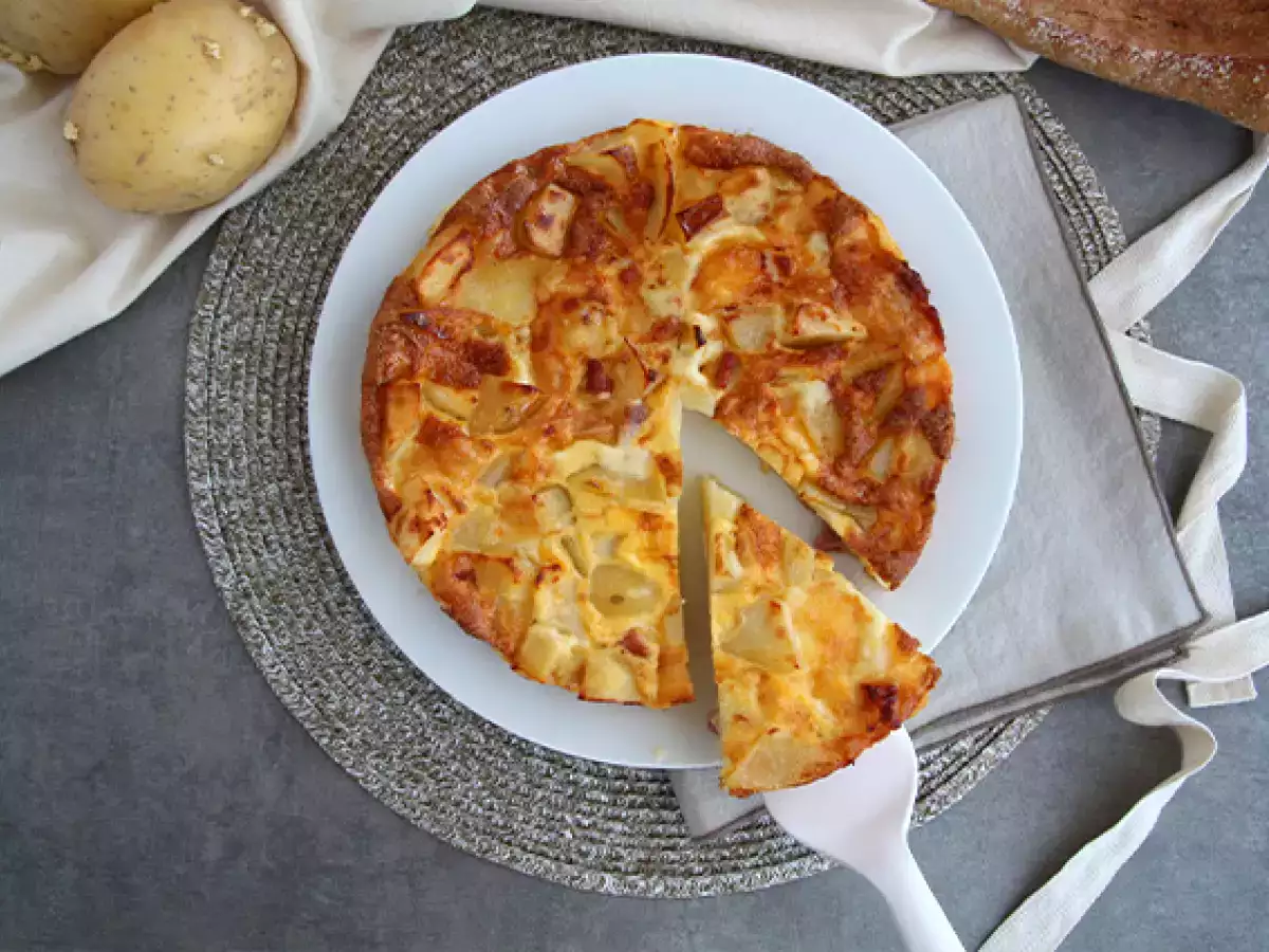 Tortilla met raclettekaas - foto 2