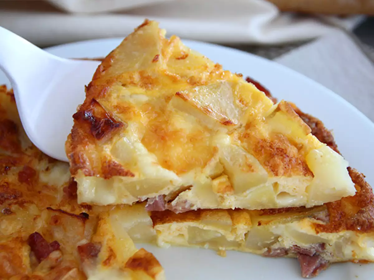 Tortilla met raclettekaas - foto 3