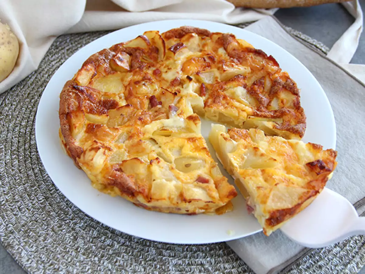 Tortilla met raclettekaas - foto 4