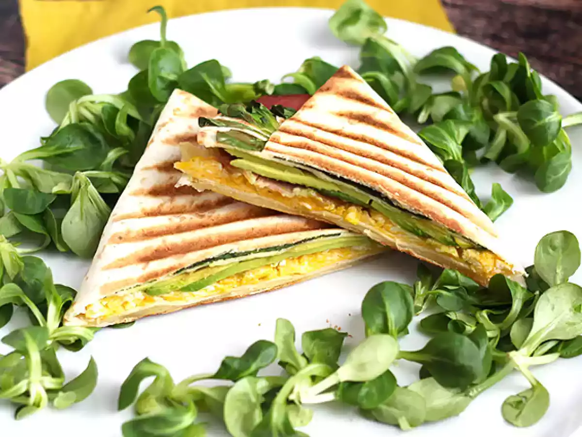 Tortilla Wrap in brunchstijl - Tortilla Wrap Hack - foto 2