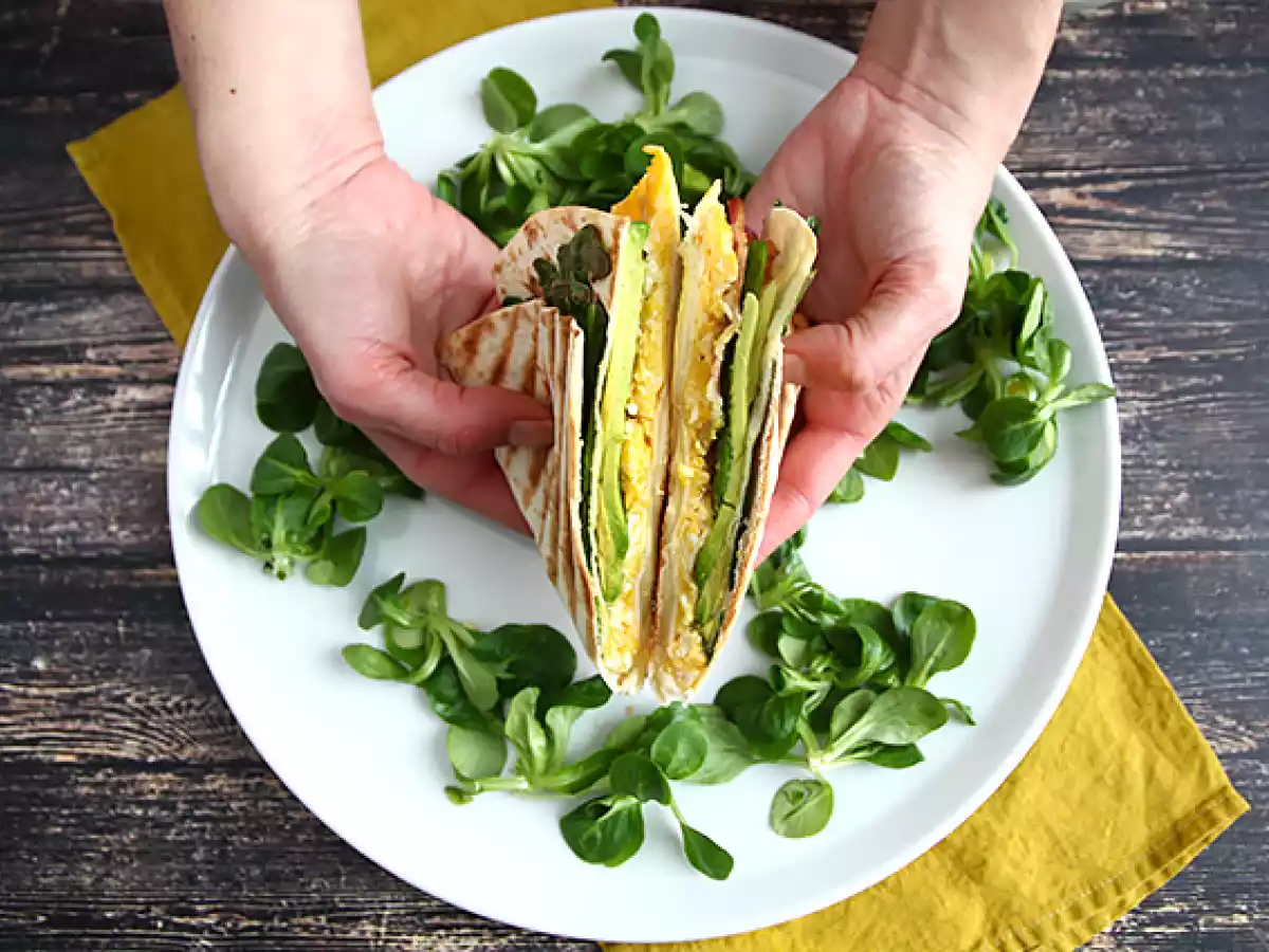 Tortilla Wrap in brunchstijl - Tortilla Wrap Hack - foto 3