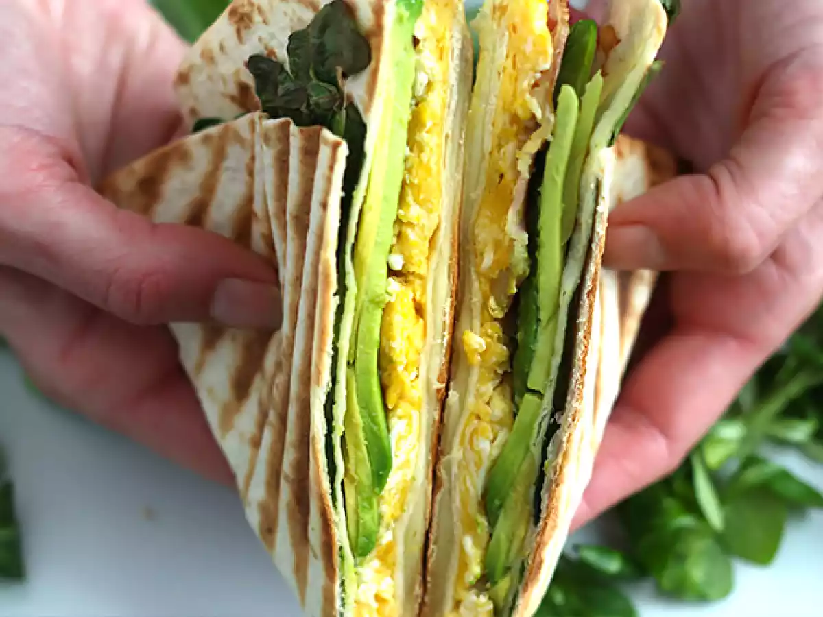 Tortilla Wrap in brunchstijl - Tortilla Wrap Hack - foto 5