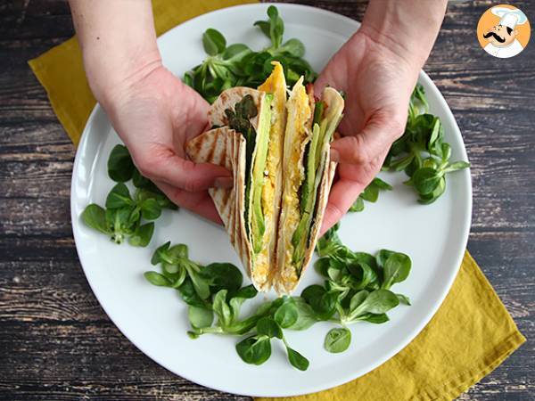 Tortilla Wrap in brunchstijl - Tortilla Wrap Hack - foto 3