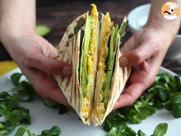 Tortilla Wrap in brunchstijl - Tortilla Wrap Hack - foto 4