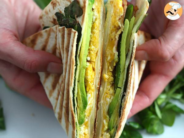 Tortilla Wrap in brunchstijl - Tortilla Wrap Hack - foto 5