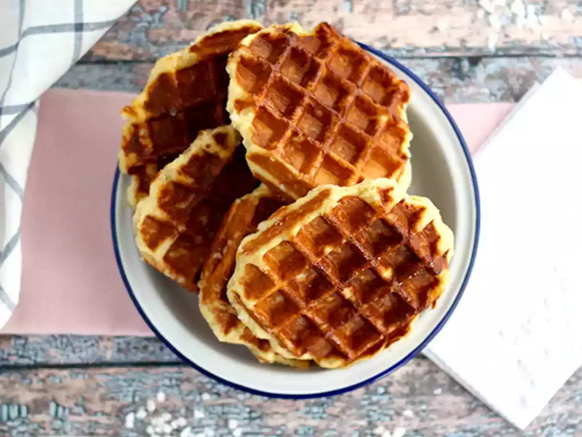Traditionele Luikse wafels - foto 2