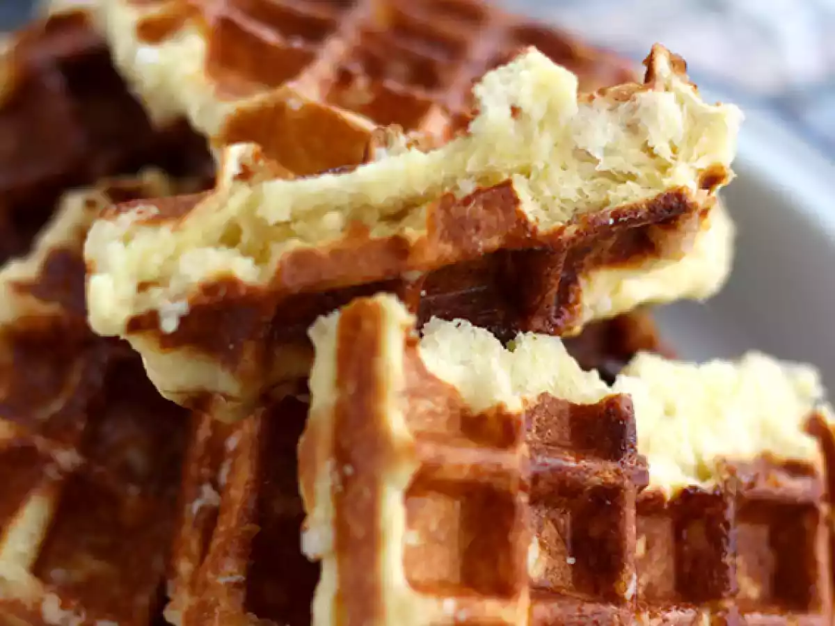 Traditionele Luikse wafels - foto 3