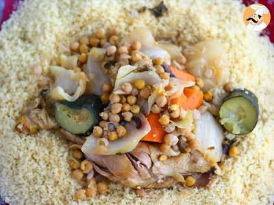 Traditionele Marokkaanse kip couscous - foto 3