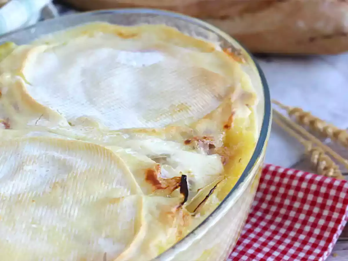 Traditionele Savoyaardse tartiflette - foto 3