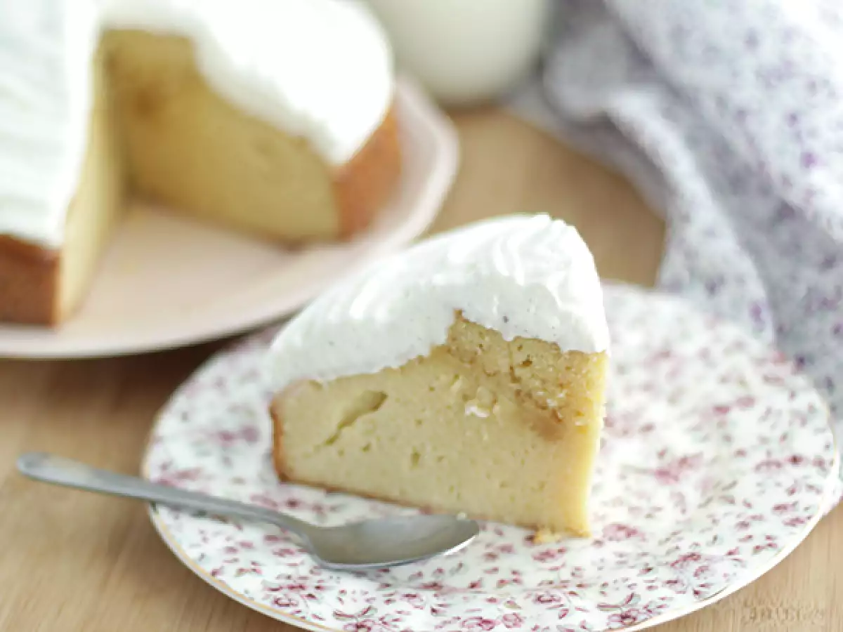 Tres Leches-taart (drie-melktaart) - foto 2