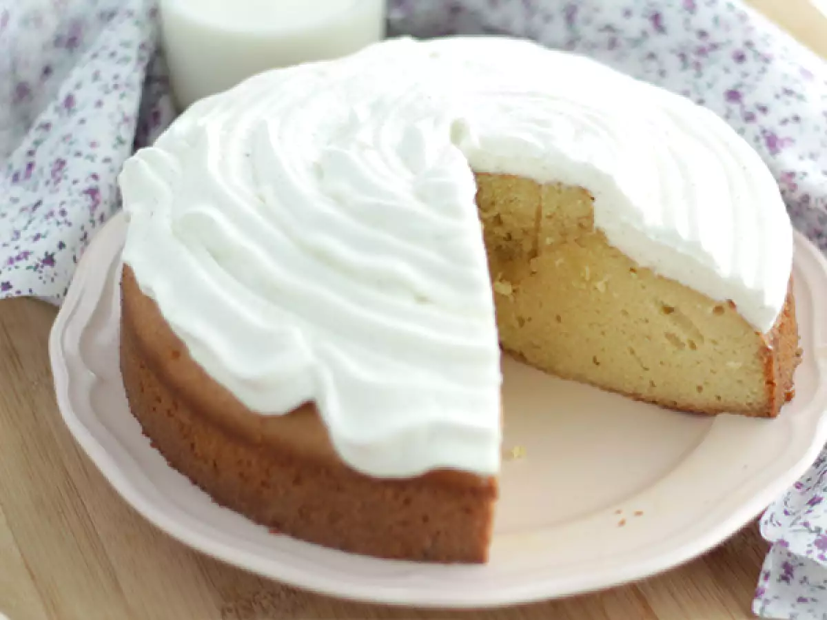 Tres Leches-taart (drie-melktaart) - foto 3