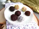 Truffels met chocoladecoating, foto 3