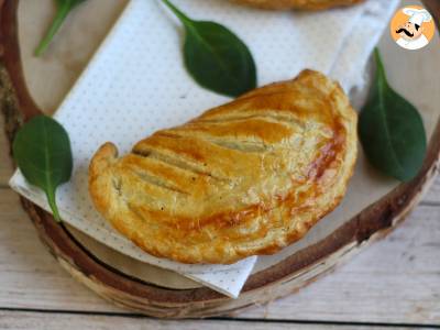 Turnovers gevuld met champignons en spinazie - foto 2