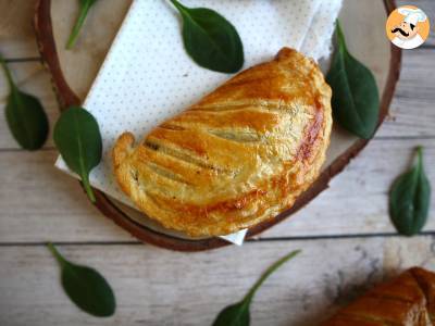 Turnovers gevuld met champignons en spinazie - foto 4