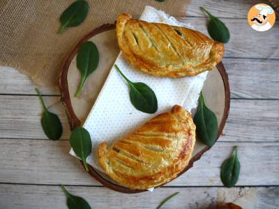 Turnovers gevuld met champignons en spinazie - foto 5