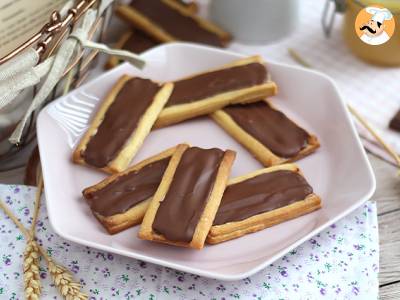 Twix-koekjes met karamel en melkchocolade - foto 2