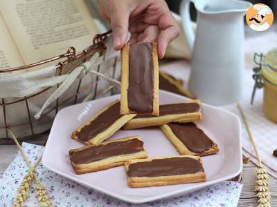 Twix-koekjes met karamel en melkchocolade - foto 3