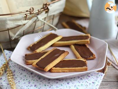 Twix-koekjes met karamel en melkchocolade - foto 4