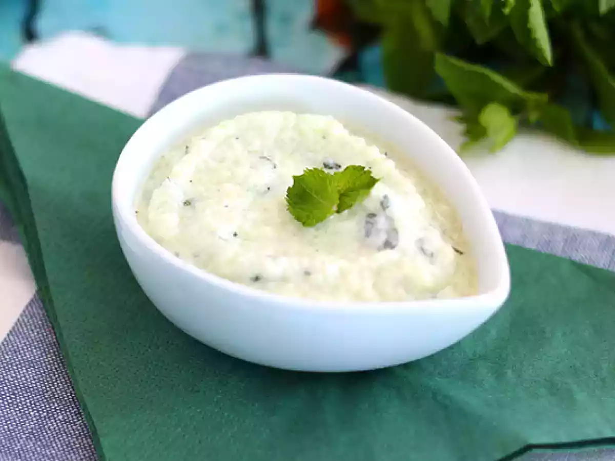 Tzatziki, de Griekse saus met komkommer en yoghurt - foto 2