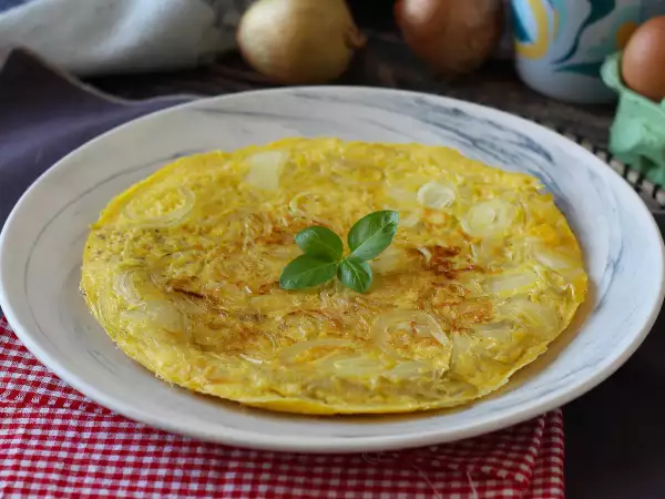 Recept Uienomelet: een heerlijk en eenvoudig recept