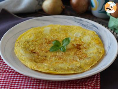 Uienomelet, het lekkere en makkelijk te bereiden recept