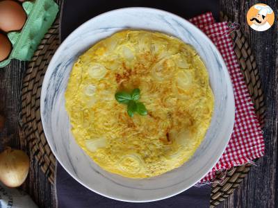 Uienomelet, het lekkere en makkelijk te bereiden recept - foto 3