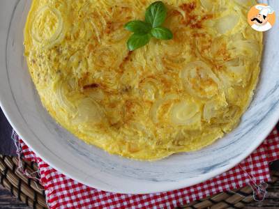 Uienomelet, het lekkere en makkelijk te bereiden recept - foto 4