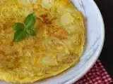 Uienomelet, het lekkere en makkelijk te bereiden recept, foto 1