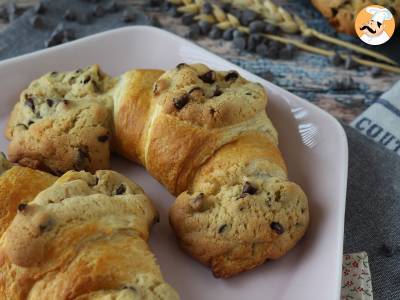 Ultra-gourmet, super-makkelijke crookies. De perfecte combinatie van croissant en koekje! - foto 2