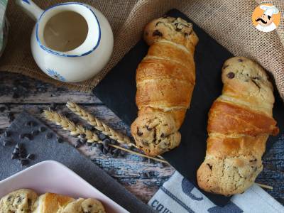 Ultra-gourmet, super-makkelijke crookies. De perfecte combinatie van croissant en koekje! - foto 3