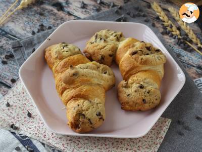 Ultra-gourmet, super-makkelijke crookies. De perfecte combinatie van croissant en koekje! - foto 4