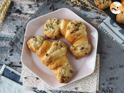 Ultra-gourmet, super-makkelijke crookies. De perfecte combinatie van croissant en koekje! - foto 5