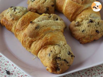 Ultra-gourmet, super-makkelijke crookies. De perfecte combinatie van croissant en koekje! - foto 6