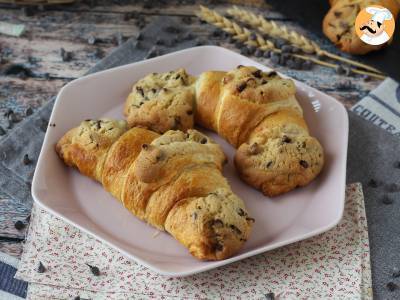 Ultra-gourmet, super-makkelijke crookies. De perfecte combinatie van croissant en koekje! - foto 7